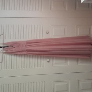 DB Studio Bridesmaid Dress, Ballet Color